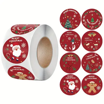 MERRY XMAS - 500 PCS