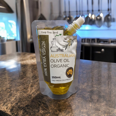 250mL Organic Extra Virgin Olive Oil- Australian Wholesale
