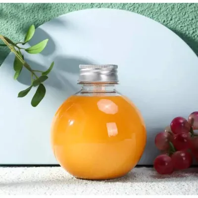 150mL XMASS PET (Plastic ♲) BAUPLES Food Grade