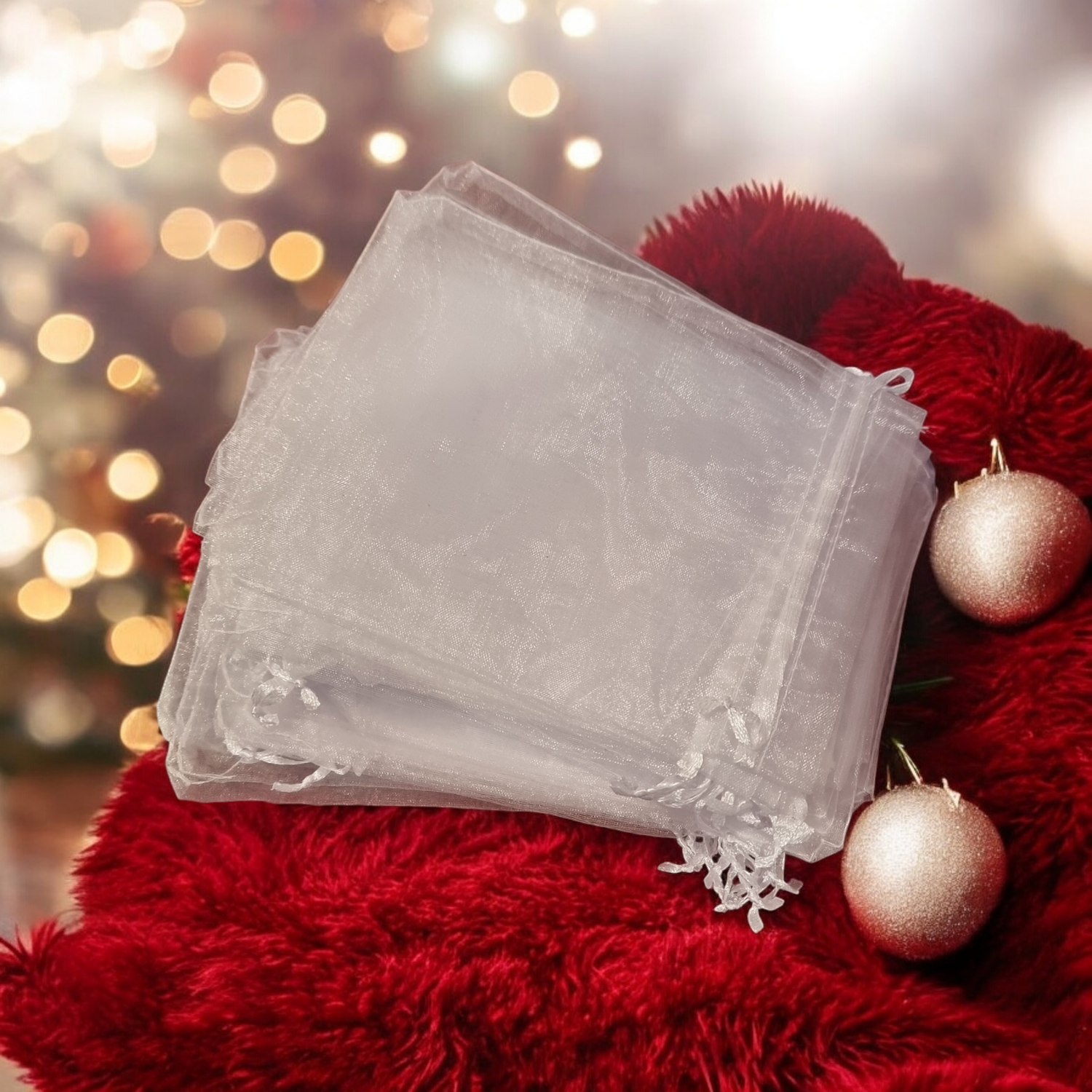 Organza Bags  13cm x 18cm PACK OF 10