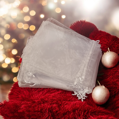 Organza Bags  13cm x 18cm PACK OF 10