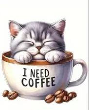 I NEED COFFEE - INC-1