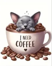 I NEED COFFEE - INC-2