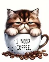 I NEED COFFEE - INC-5
