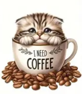 I NEED COFFEE - INC-7