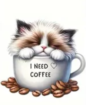 I NEED COFFEE - INC-8