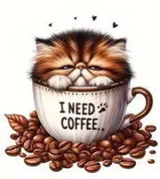 I NEED COFFEE - INC-9