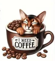 I NEED COFFEE - INC-10
