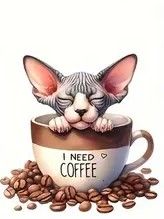 I NEED COFFEE - INC-11