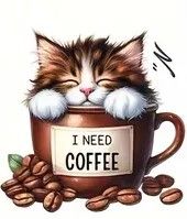I NEED COFFEE - INC-12