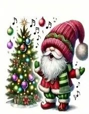 Christmas Gnome and Tree - XNT1