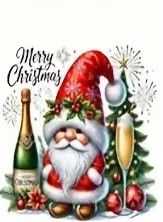 Christmas Gnome and Tree - XNT4