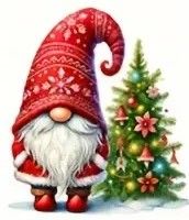 Christmas Gnome and Tree - XNT9