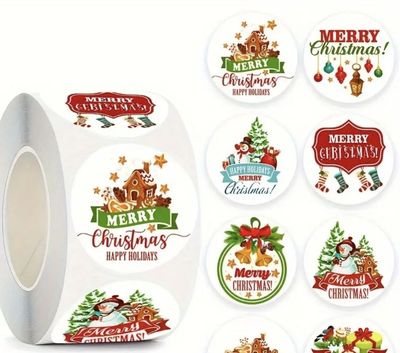 MERRY XMAS - 500 PCS