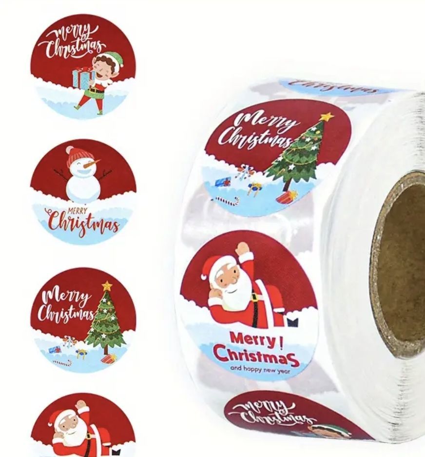 MERRY XMAS - 500 PCS
