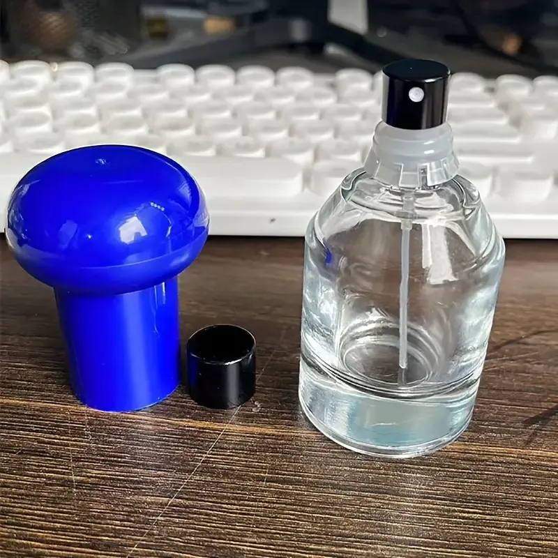 Manual Perfume Bottle Crimper Tool - Durable Plastic