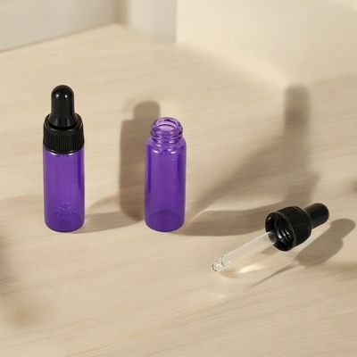 5mL Dropper - PURPLE (PACK of 10)