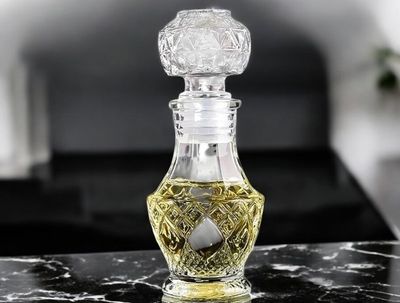 50mL Mini Wine,Spirit DECANTER Clear  GLASS Bottle  Food Grade