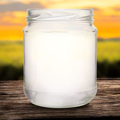 500mL Glass Jar with Choice of 82 mm  Twist Cap (23 Jars/Ctn )