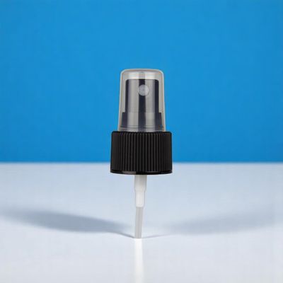 24mm Black Spritzer/Atomiser Spray with Overcap, suit 24mm/410 neck PET (Plastic)  125mL &amp; 250mL (+235mm Drawup Straw)