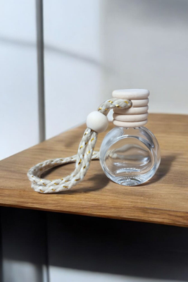 10mL CLOCKFACE CLEAR GLASS - Car Diffuser