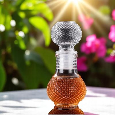 50mL Mini Spirit Decanter - Gourd Shape