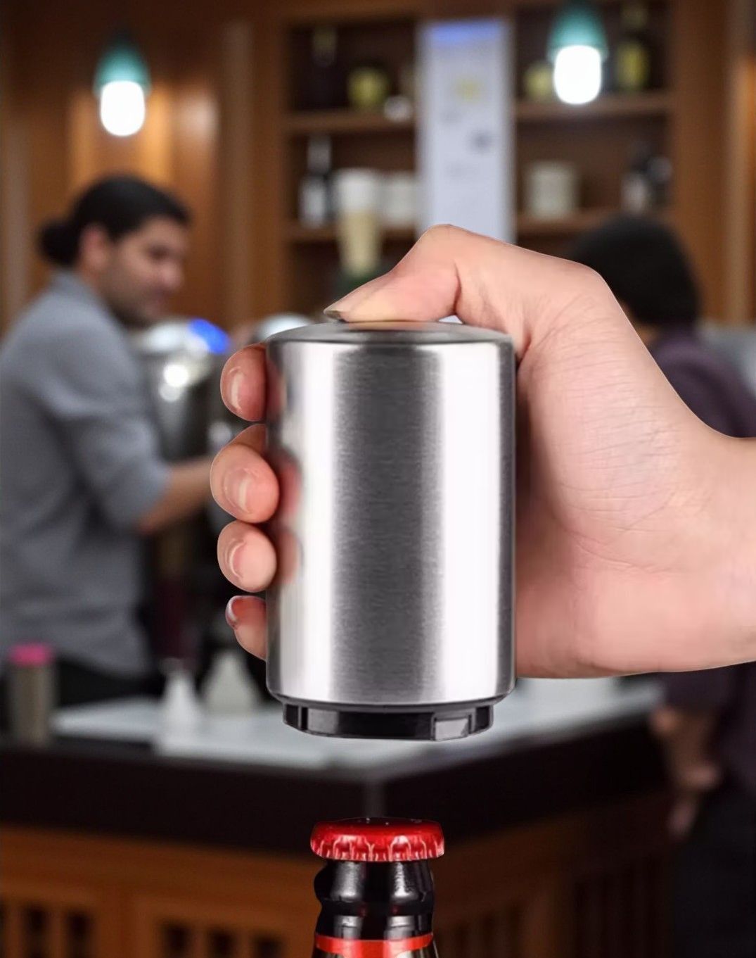 Automatic Beer Opener,Stainless Steel Bottle Opener