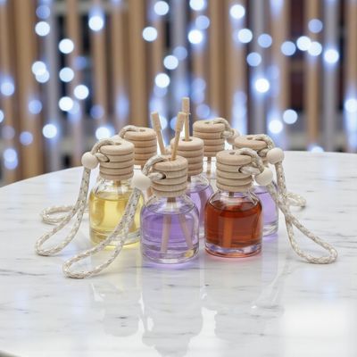11ml BELL Dome Clear Glass Car Diffuser - SPECIAL BUY