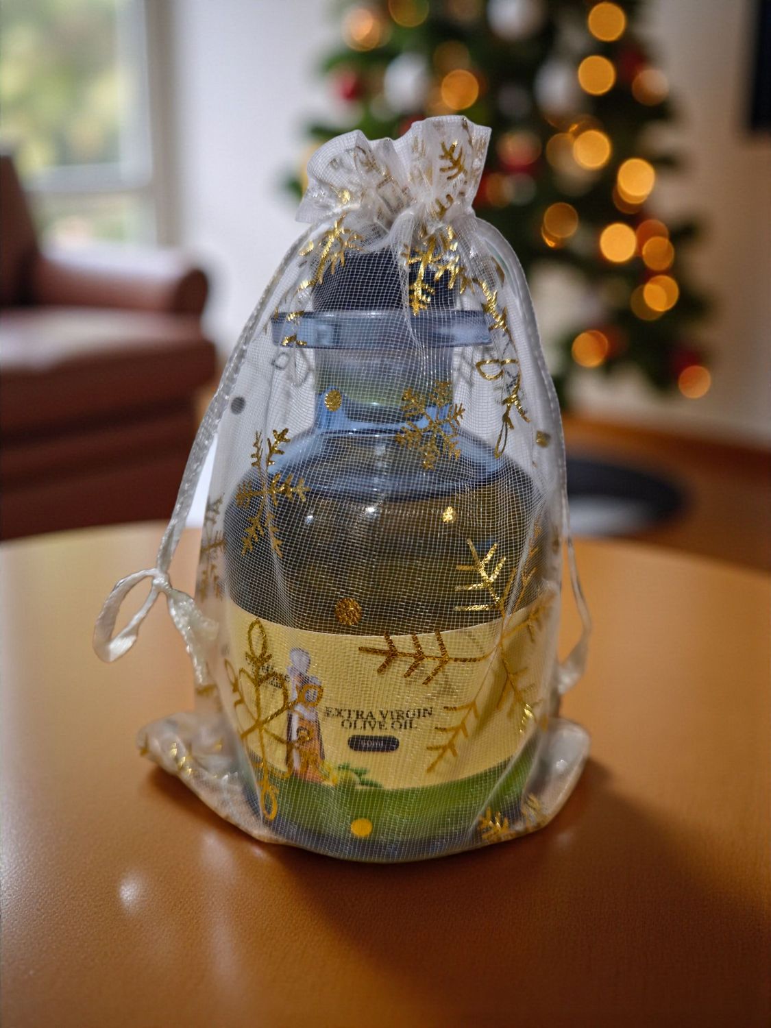 XMASS EDITION EXTRA VIRGIN OLIVE OIL 50ML