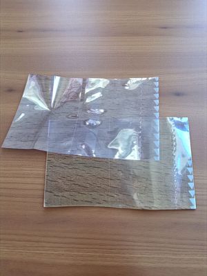 Shrink Sleeve 60mm Wide x 35mm Long - CLEAR &amp; WHITE PERF - 100 PC PACK ( SUITABLE FOR 28-32MM DIAMETER CAPS)