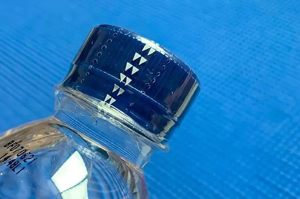 Shrink Sleeve 60mm Wide x 35mm Long - CLEAR &amp; WHITE PERF - 100 PC PACK ( SUITABLE FOR 28-32MM DIAMETER CAPS)