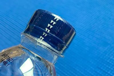 Shrink Sleeve 60mm Wide x 35mm Long - CLEAR &amp; WHITE PERF - 100 PC PACK ( SUITABLE FOR 28-32MM DIAMETER CAPS)