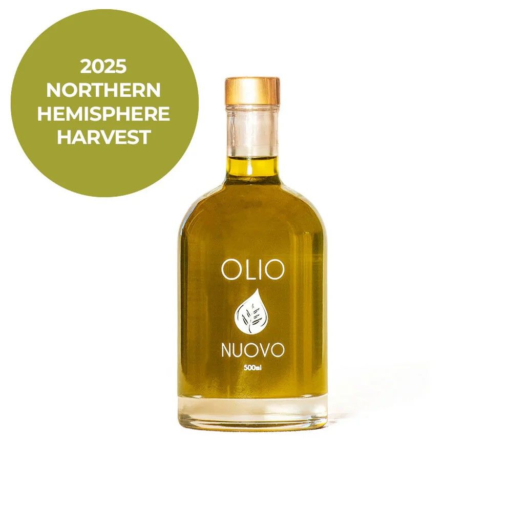 2025 ITALIAN NEW SEASON EXTRA VIRGIN OLIVE OIL (HARVESTED SEPT/OCT 2025) AVAILABLE TO ORDER SOON
