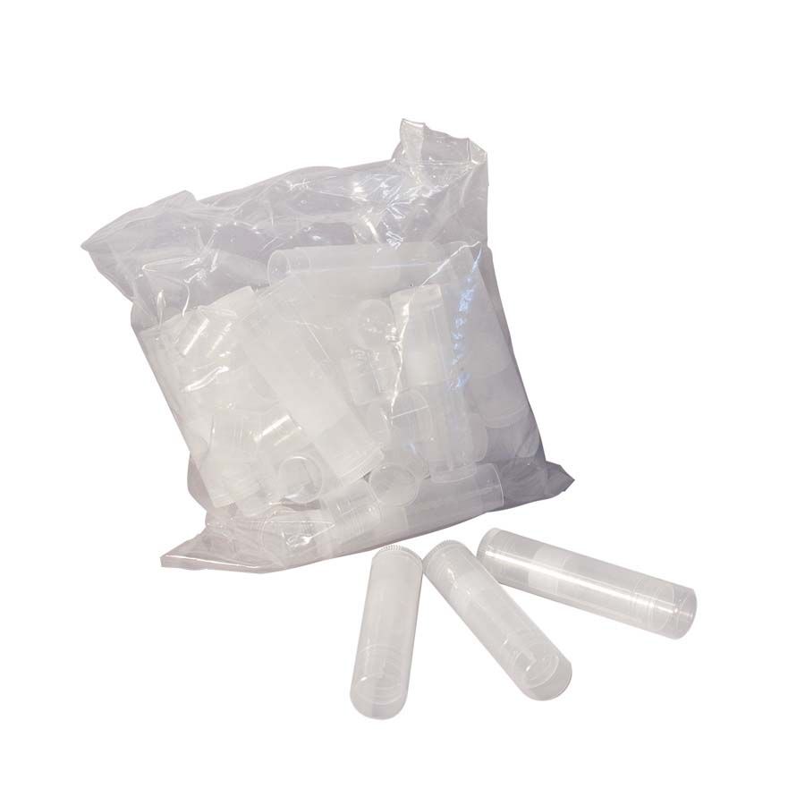 Tamper Evident Sleeves Clear 30mm Width x 60mm Height 100 Piece Pack (SUITABLE FOR BALM STICKS)