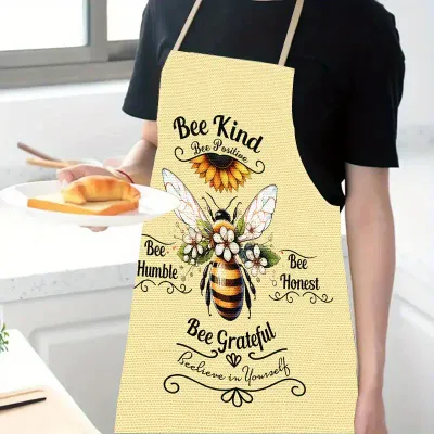 ​Bee-Themed Apron