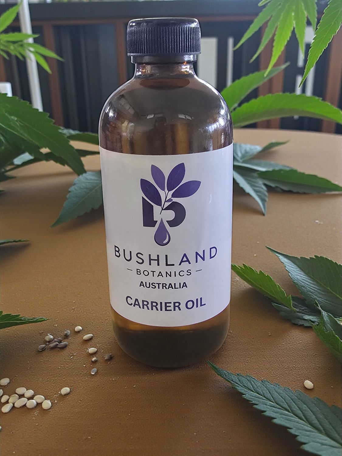 HEMP SEED OIL - AUSTRALIAN  100% Pure ORGANIC
