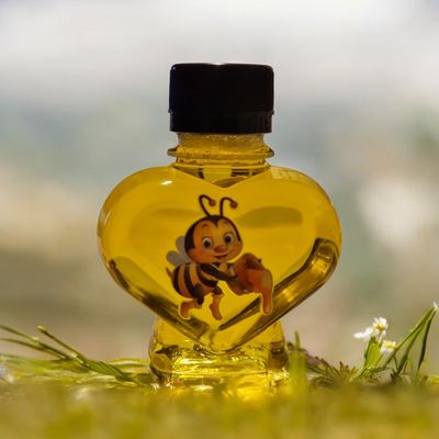 I love My Honey Bee - 100mL FOOD GRADE (PET ♲) + HONEY DIPPER