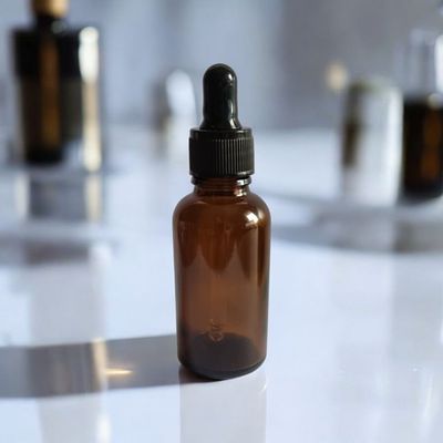 30mL AMBER GLASS AROMA DROPPER BOTTLE COMPLETE SET - SPECIAL BUY