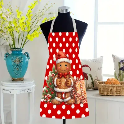 GINGER BREAD MAN XMASS Themed Apron