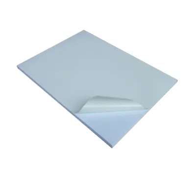 Inkjet A4 Printable PP Sticker (Polymer Paper Synthetic Paper)- White Matte