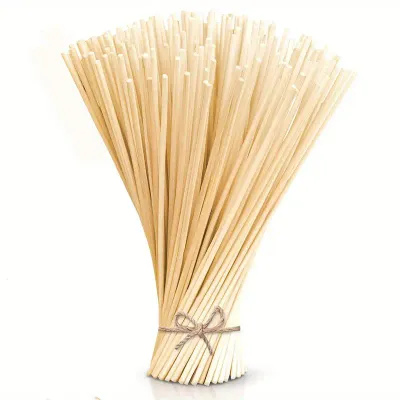 Reeds (WHOLESALE) - NATURAL PREMIUM QUALITY REED DIFFUSER REEDS RATTAN STICKS  3mm X 240mm - BULK PACK 50 Pcs