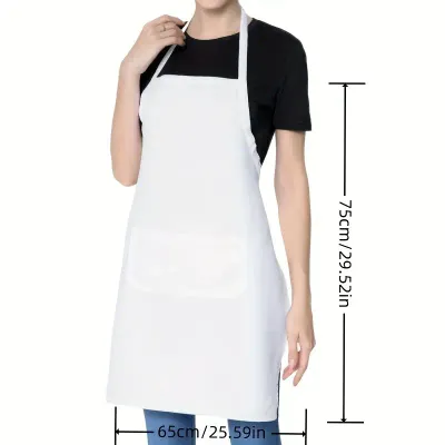 White Apron - NON Themed Apron