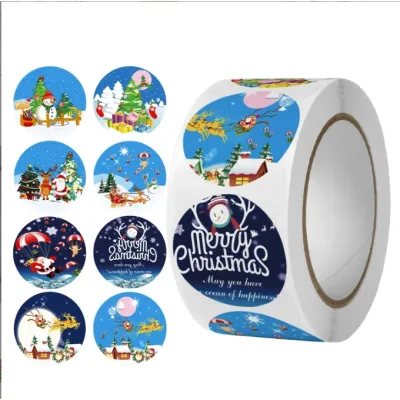 MERRY XMAS - 500 PCS