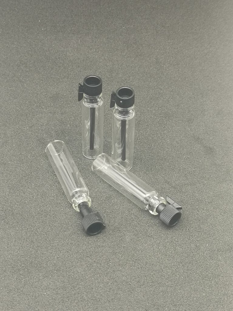 Sample Perfume Tester Vials Refill Perfume Fragrance 1 ml - Pack of 50pcs