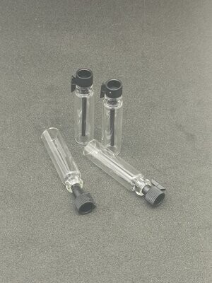 Sample Perfume Tester Vials Refill Perfume Fragrance 1 ml - Pack of 50pcs