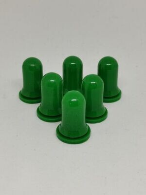 18mm Green Teats - BULK 50pcs