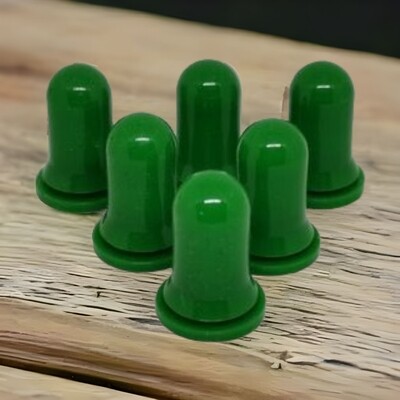 18mm Green Teats - BULK 50pcs