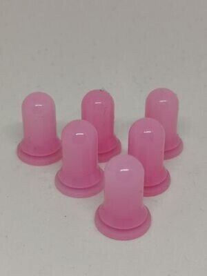 18mm Pink Teats - BULK 50pcs