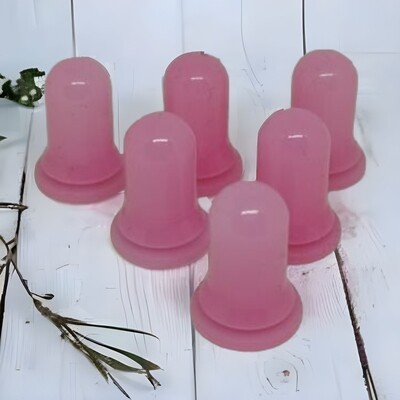 18mm Pink Teats - BULK 50pcs