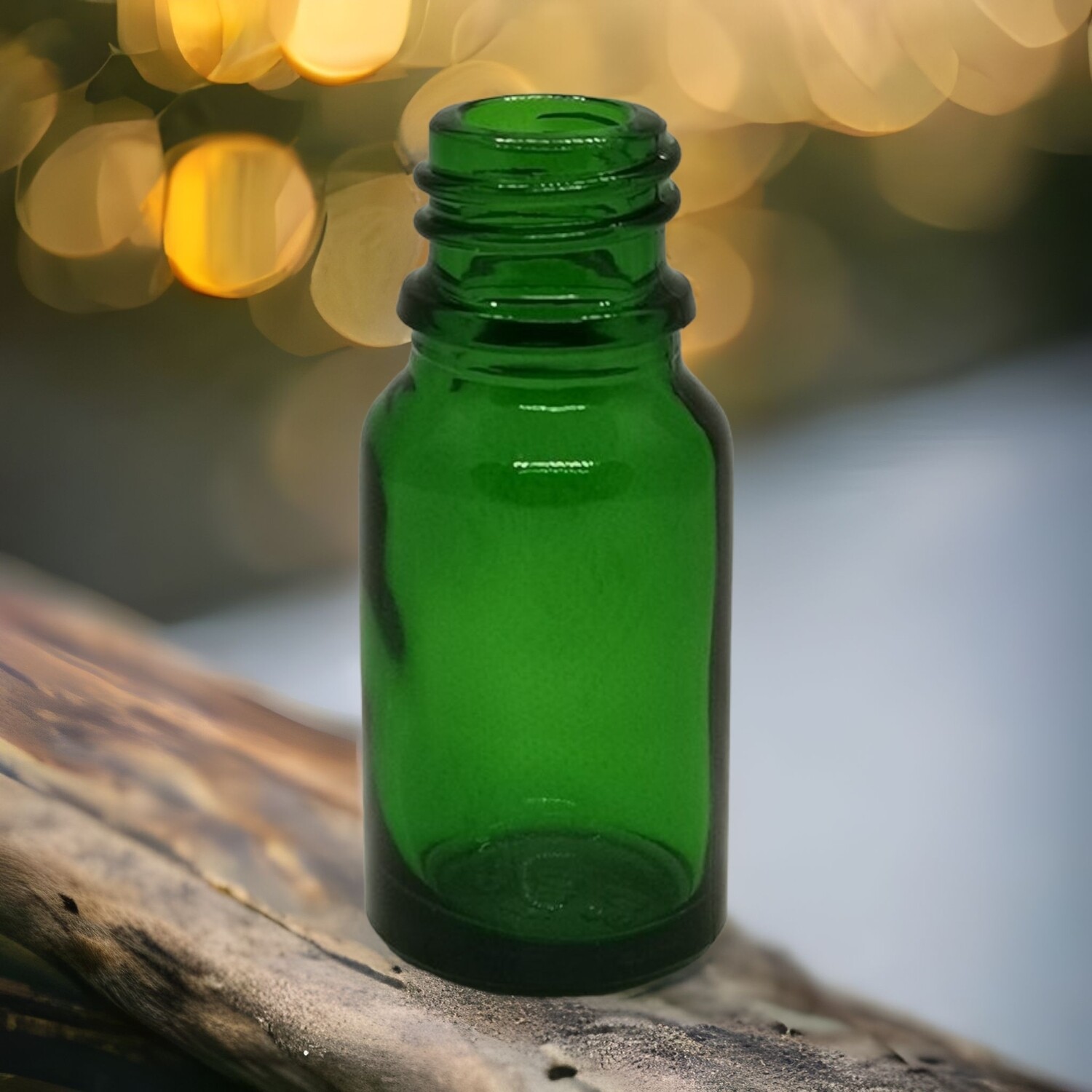 5ml Green Boston 18mm Neck Glass Bottle Only - BULK Pack of 86 Bottles